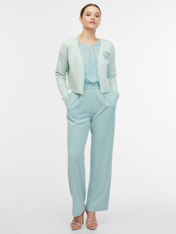 Orsay Mentol ženski kardigan sa dodatkom ORSAY vune