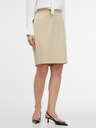 Orsay Bež ženska uska suknja ORSAY