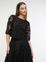 Orsay Crna ženska midi suknja od čipke ORSAY
