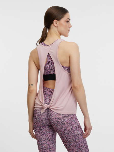 Orsay Svijetlo ružičasta ženska sportska majica bez rukava ORSAY