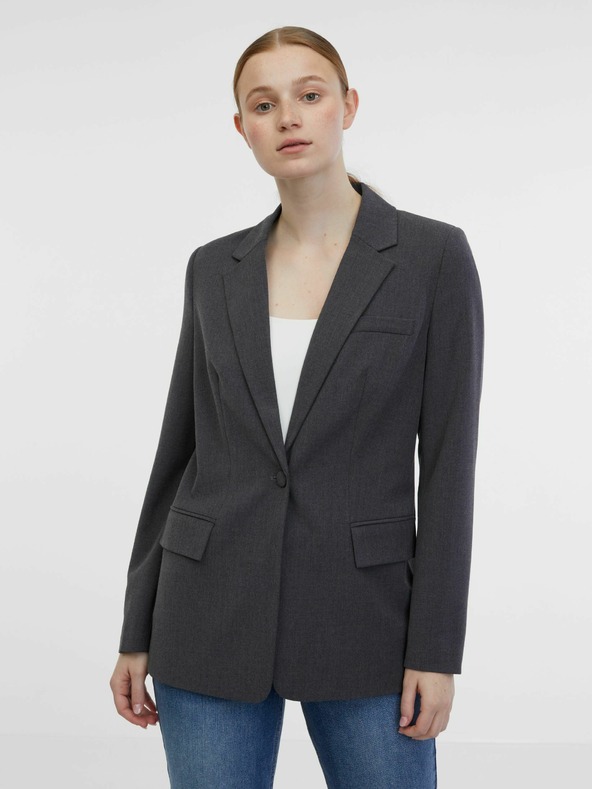 Orsay Tamno siva ženska jakna ORSAY