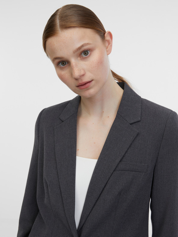 Orsay Tamno siva ženska jakna ORSAY