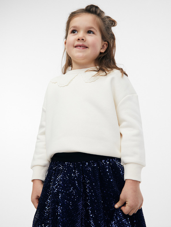 Orsay Tamnoplava djevojačka šljokičasta suknja ORSAY