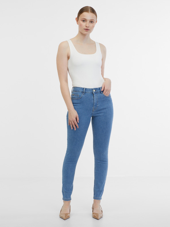 Orsay Svijetloplave ženske skinny fit traperice ORSAY
