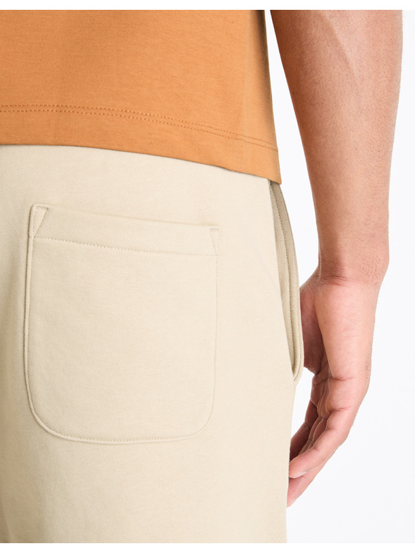 Celio Bež muška trenirka kratke hlače Celio Toshort