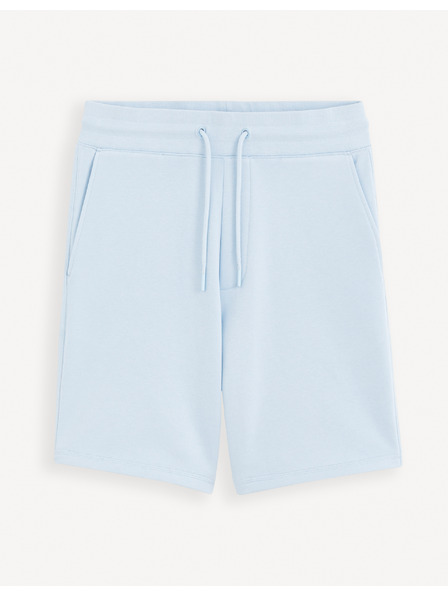 Celio Svjetloplava muška trenirka kratke hlače Celio Toshort