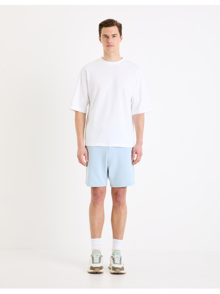 Celio Svjetloplava muška trenirka kratke hlače Celio Toshort
