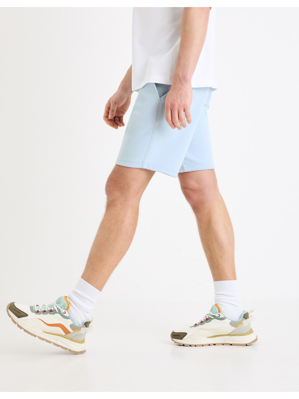 Celio Svjetloplava muška trenirka kratke hlače Celio Toshort