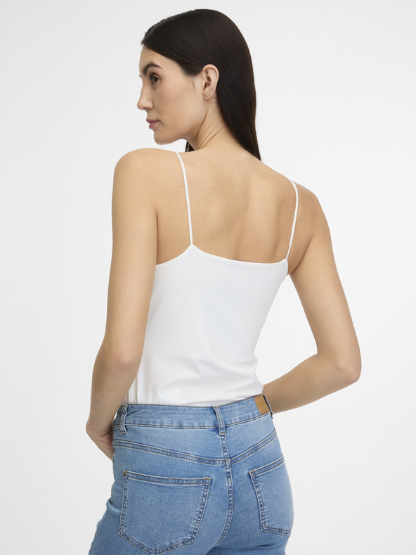 Orsay Komplet od dvije ženske majice bez rukava u crno-bijeloj boji ORSAY