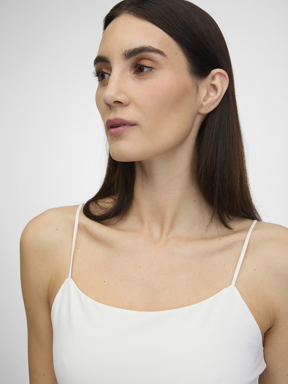 Orsay Komplet od dvije ženske majice bez rukava u crno-bijeloj boji ORSAY