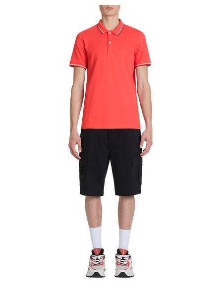 Celio Crvena muška polo majica Celio Decolrayeb