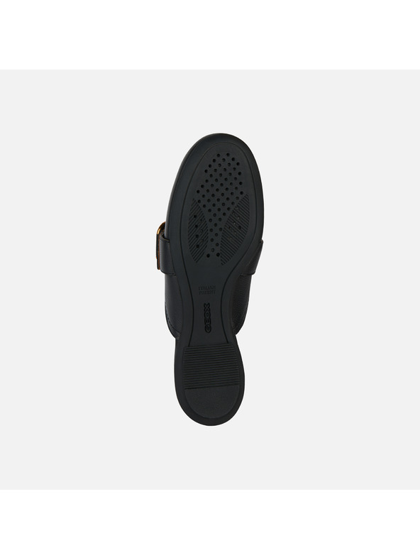 Geox Crne ženske mokasine Geox Palmaria