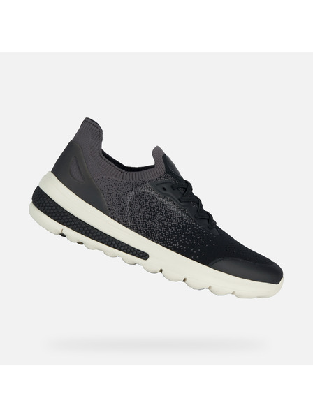 Geox Crne muške tenisice Geox Spherica Actif