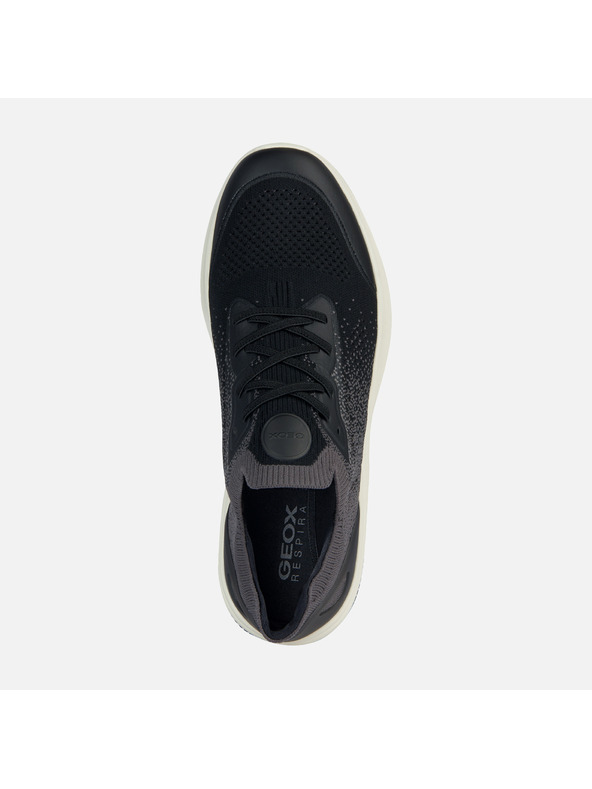 Geox Crne muške tenisice Geox Spherica Actif