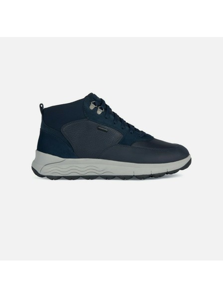 Geox Tamnoplave muške gležnjače Geox Spherica 4x4 b abx