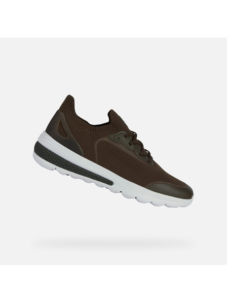 Geox Geox Spherica actif muške kaki tenisice