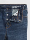 GAP Dječje traperice jeggings visoki struk GAP