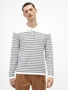 Celio Plavo-bijeli muški Celio prugasti pulover