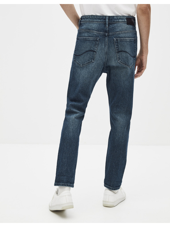 Celio Tamnoplave traperice ravnog kroja Celio Sonewfit