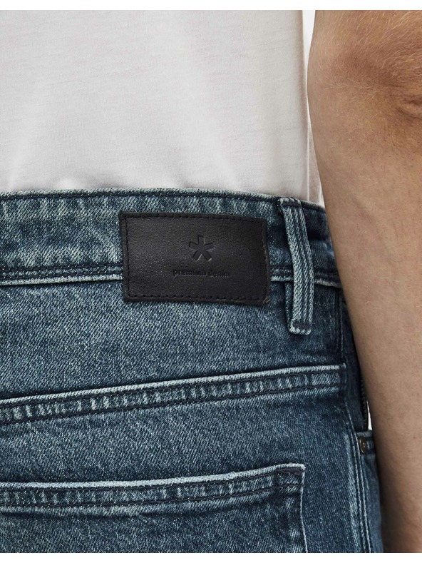 Celio Tamnoplave traperice ravnog kroja Celio Sonewfit