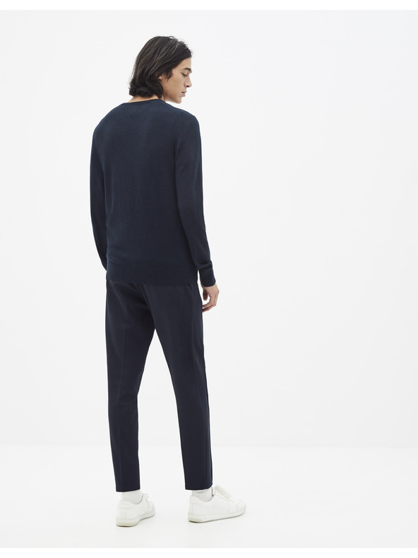 Celio Tamnoplavi osnovni Celio Sebas džemper