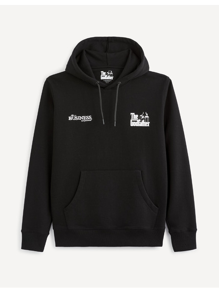 Celio Celio Lvegodsw crna muška majica