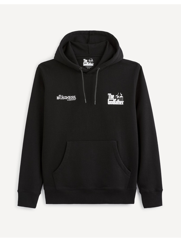 Celio Celio Lvegodsw crna muška majica