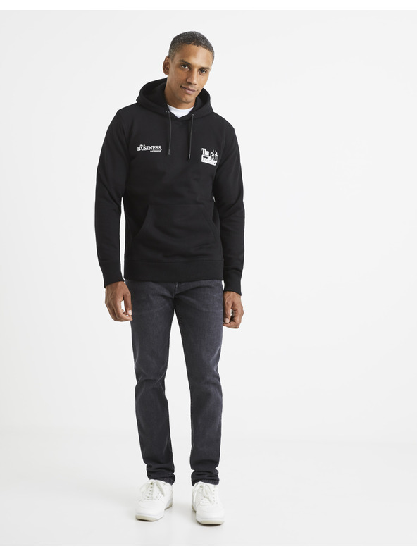 Celio Celio Lvegodsw crna muška majica