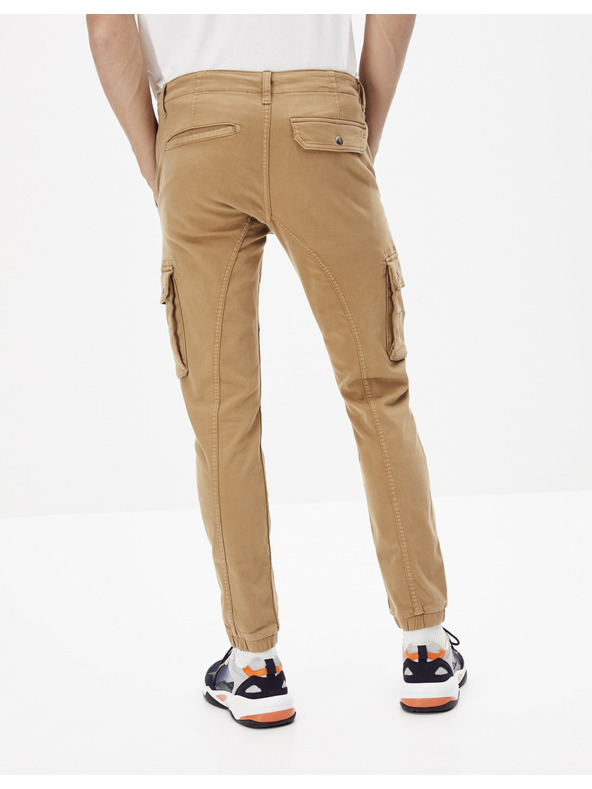 Celio Celio Nolyte bež hlače