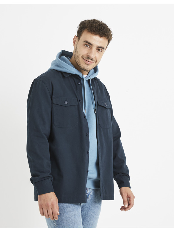 Celio Tamnoplava jakna Celio Vawork