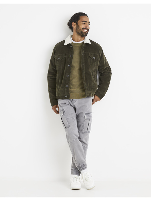 Celio Kaki osnovni Celio Vecold džemper