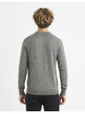 Celio Celio Veitalian sivi vuneni pulover