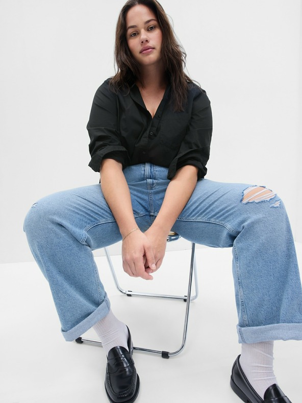 GAP Popelinska košulja The Perfect Shirt GAP