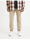 Celio Bež muške tigraste hlače Celio