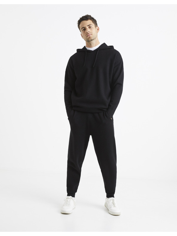 Celio Celio Vesweety crna muška majica