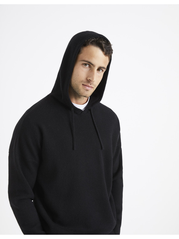 Celio Celio Vesweety crna muška majica