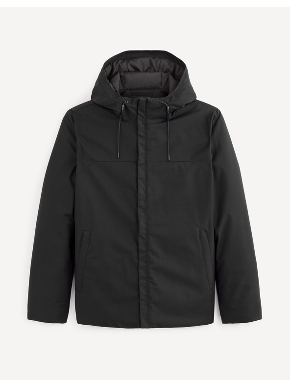 Celio Celio Vuhero crna muška jakna