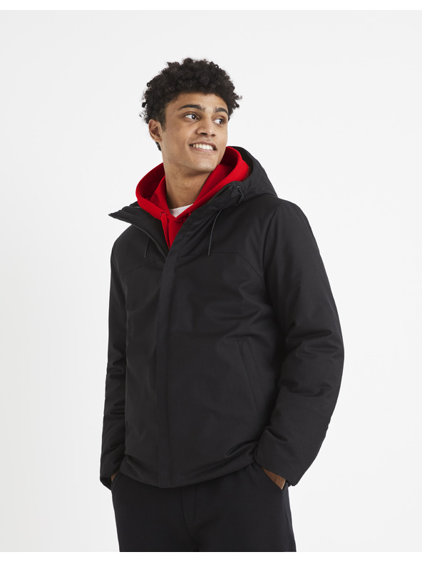 Celio Celio Vuhero crna muška jakna