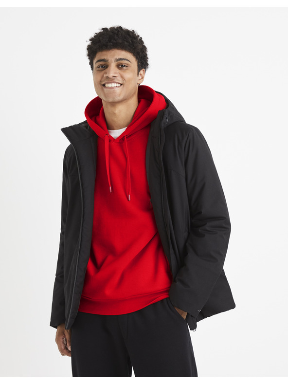 Celio Celio Vuhero crna muška jakna