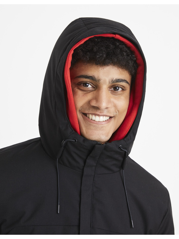 Celio Celio Vuhero crna muška jakna