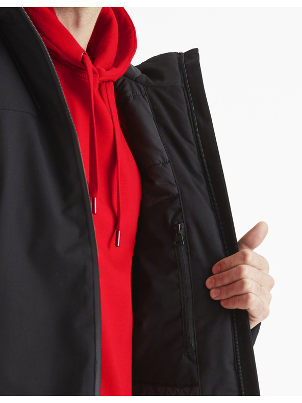 Celio Celio Vuhero crna muška jakna