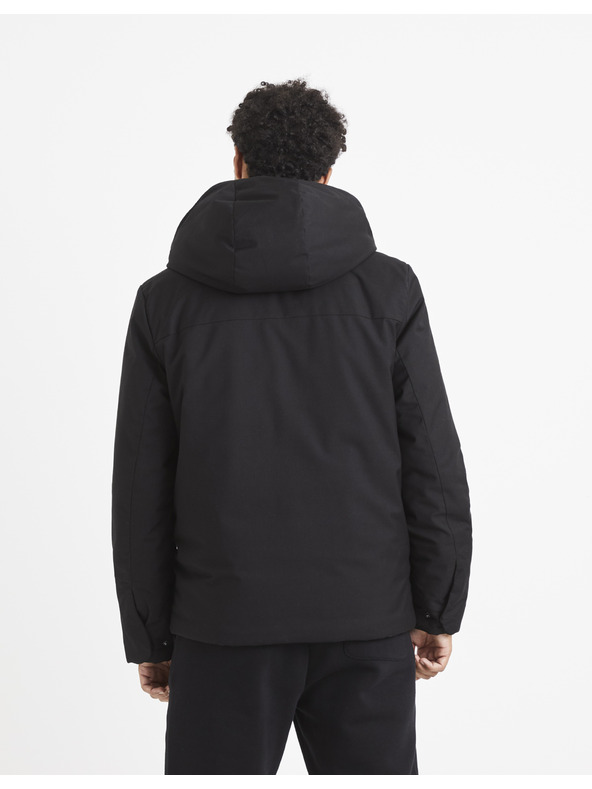 Celio Celio Vuhero crna muška jakna