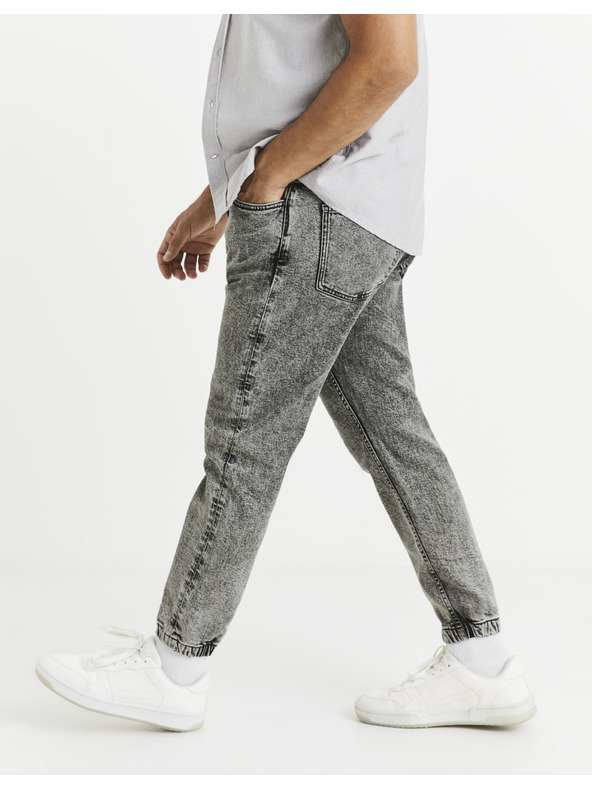 Celio Sive muške traperice Celio Vojog3