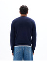 Celio Celio Jecloud tamnoplavi muški pulover od kašmira