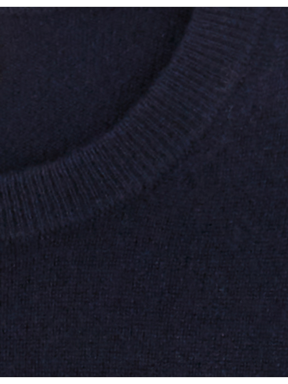 Celio Celio Jecloud tamnoplavi muški pulover od kašmira