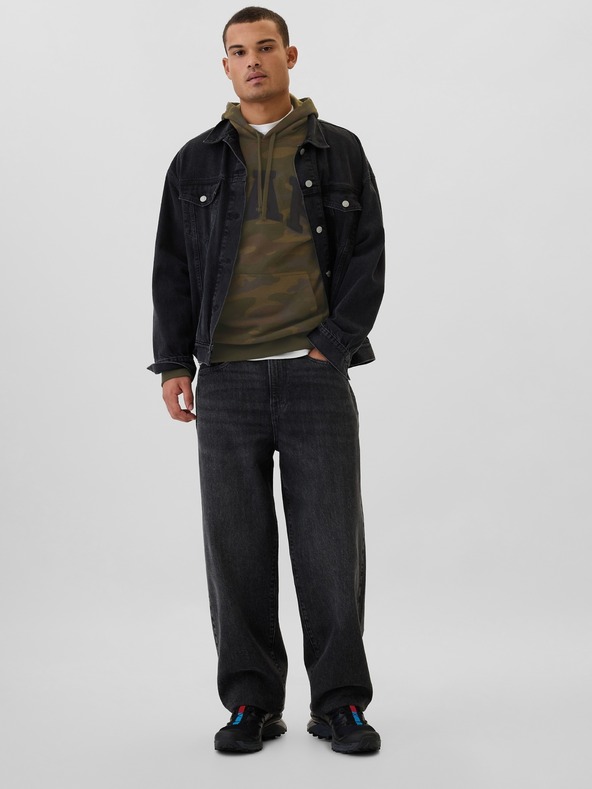 GAP Hoodie s logom GAP