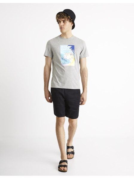 Celio Celio Cevinta Monte Carlo siva pamučna majica