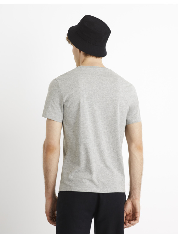 Celio Celio Cevinta Monte Carlo siva pamučna majica