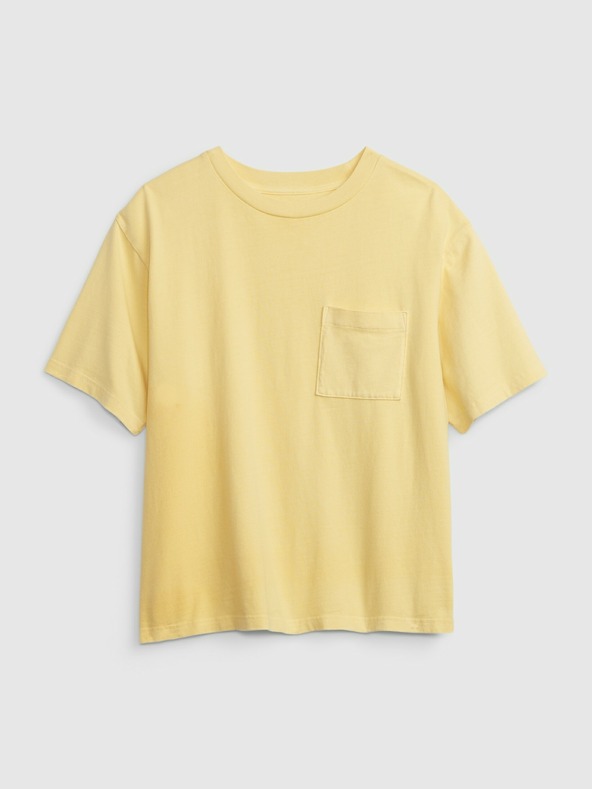 GAP Pamučna majica visokog gramažnog sastava GAP