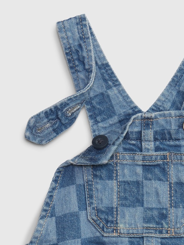 GAP Baby traper ženske hlače na bretele GAP